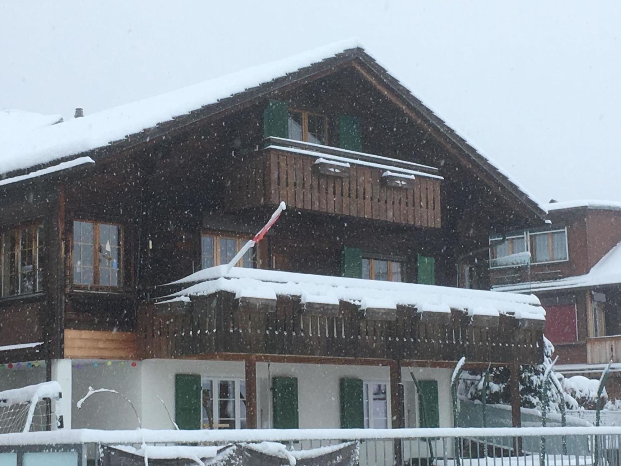 Apartment Hari By Interhome Adelboden Exteriér fotografie
